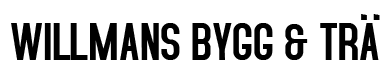 willmansbygg och trä